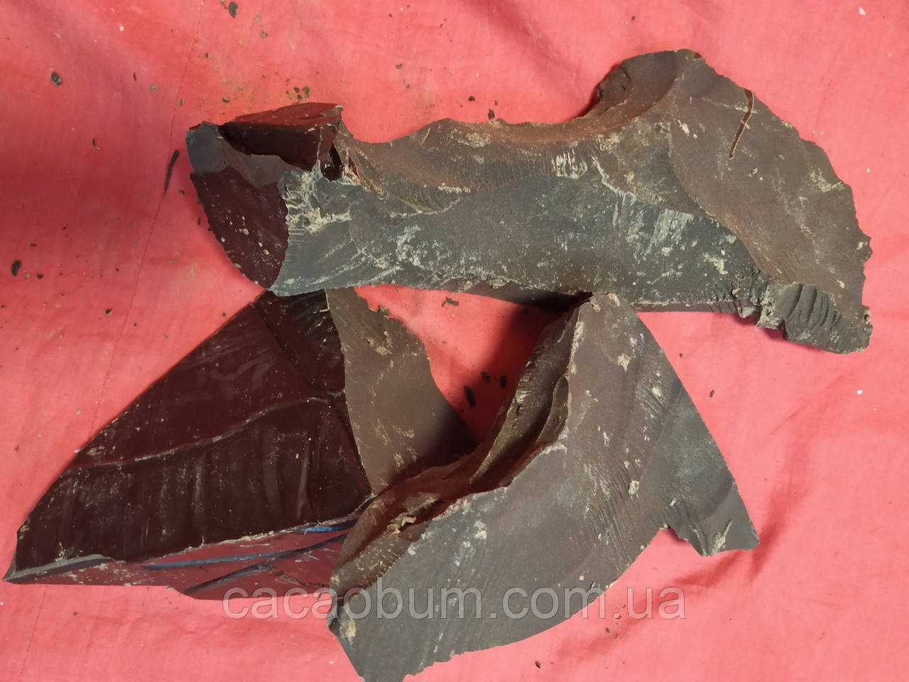 Какао терте GANA моноліт, чистий гіркий шоколад, Гана, 250 г - фото 3 - id-p1297276558