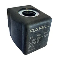 Rapa M20, 230V електромагнітна котушка