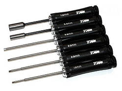 Набір інструментів Team Magic 6 викруток і ключі (метричний) (TM117059)