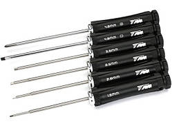 Набір інструментів Team Magic 6 викруток (метричний) (TM117057)