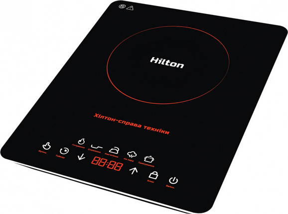 Настільна індукційна плита Hilton HIC-154, фото 1