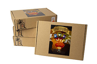 Готовий квест-бокс для дому «КНИГАРИУМ» для дітей 8+ років СТАНДАРТ