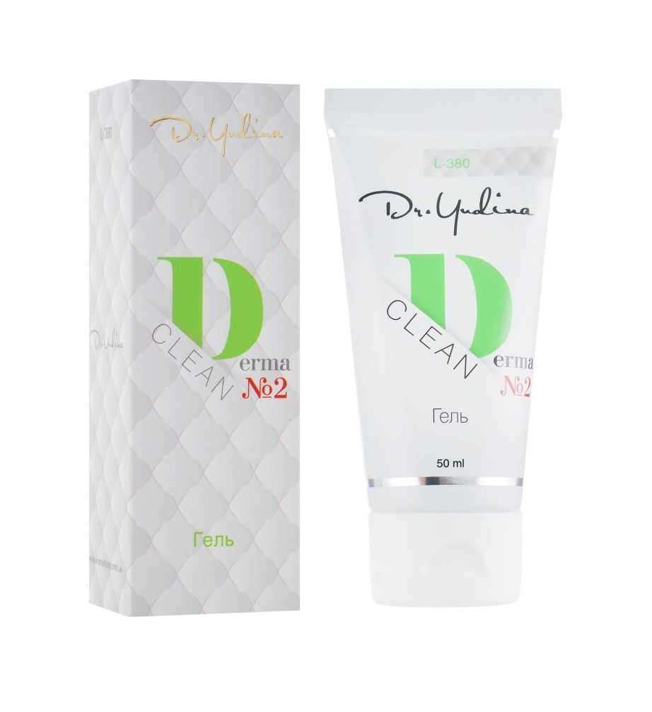 Гель лікувальний №2 для проблемної шкіри  Dr. Yudina Derma-Clean