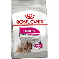 Корм для собак ROYAL CANIN MINI EXIGENT 3.0 кг – сухий корм для вибагливих собак малих розмірів