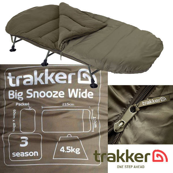 Big snooze sleeping bag sales