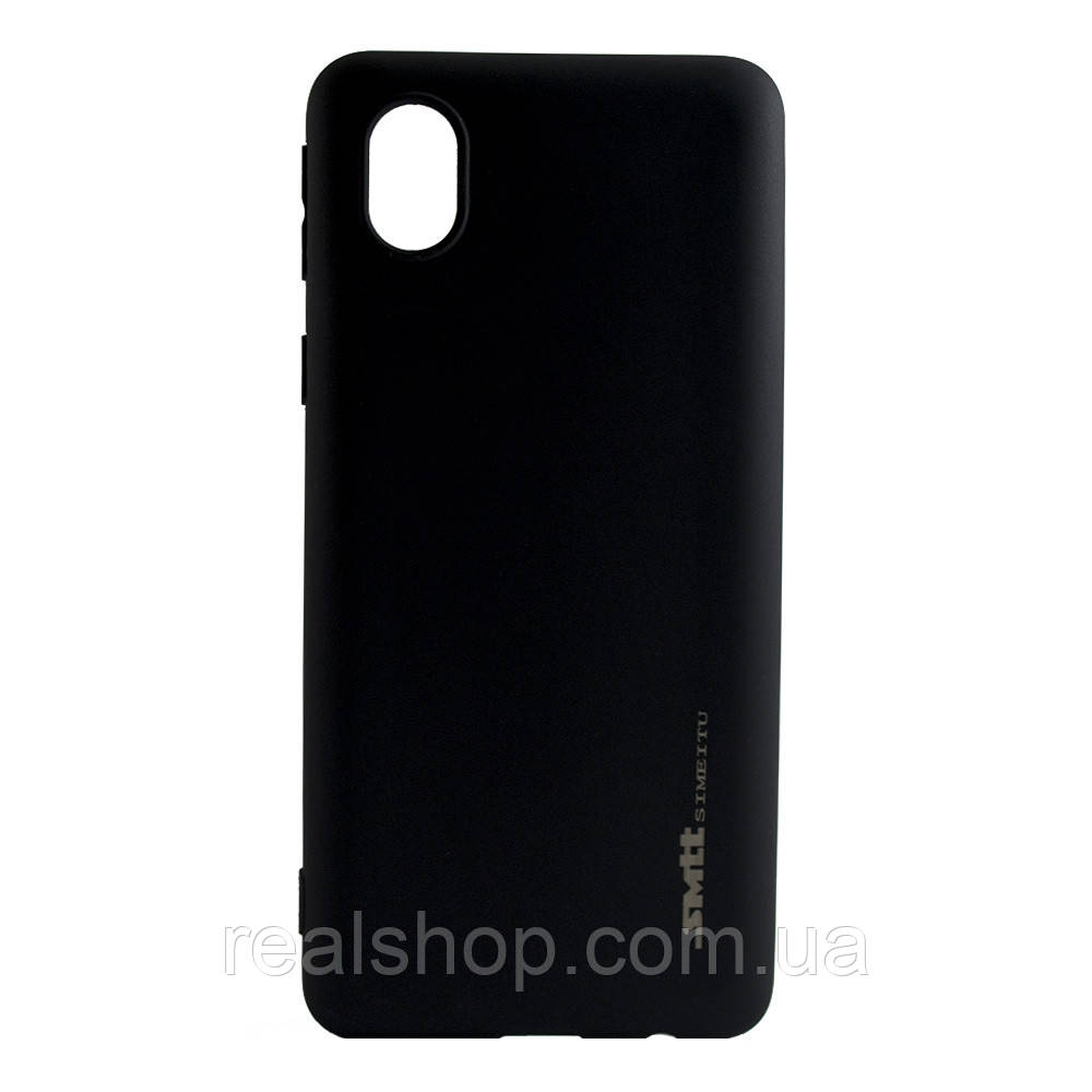Захисний чохол SMTT для Samsung Galaxy A01 Core, Black, фото 1