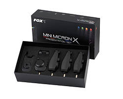 Набір сигналізаторів Fox Mini Micron X Set 3+1