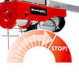 Тельфер Einhell TC-EH 500, фото 4