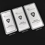 Захисне Full Glue скло iPhone 12 Mini - Повна поклейка, фото 5