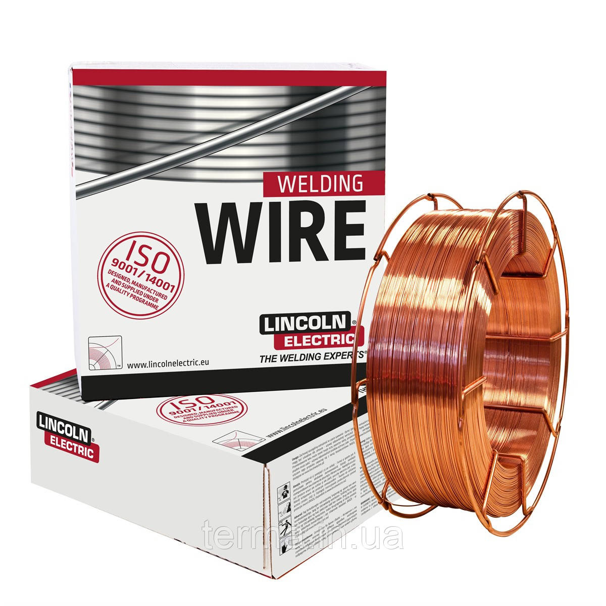 Зварювальний дріт LINCOLN ELECTRIC - ULTRAMAG / 16 кг