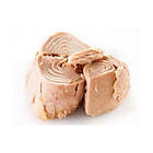 Тунець (консерва) цілісними шматочками у власному соку Rio Mare, 56г, Італія, ж/б, фото 3