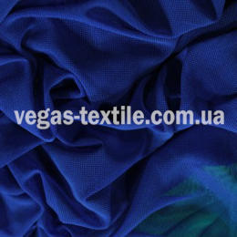 Сітка стрейч Електрик (синій)