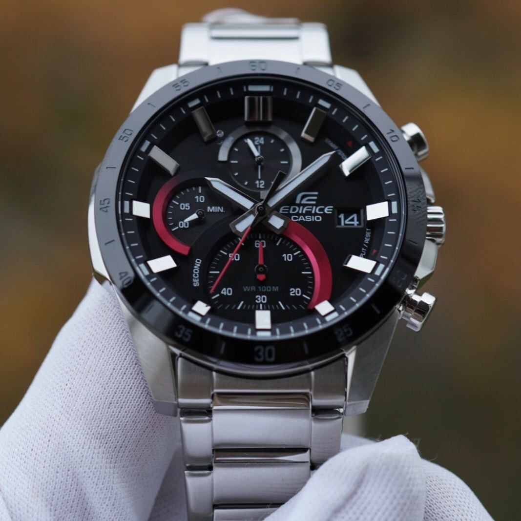 Годинник Casio Edifice EFR-571DB-1A1VUEF Chronograph 100m