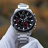 Годинник Casio Edifice EFR-571DB-1A1VUEF Chronograph 100m, фото 7