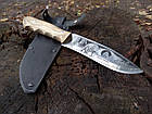 Ніж мисливський "Ведмідь", фото 3