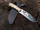 Ніж мисливський "Ведмідь", фото 6