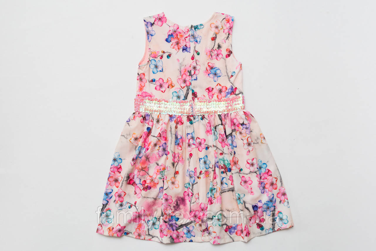 Гарна сукня для дівчинки, квіткова, SmileTime Connie, фото 1