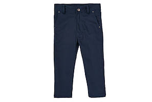 Дитячі штани для хлопчика котон, сині, Fashion SmileTime