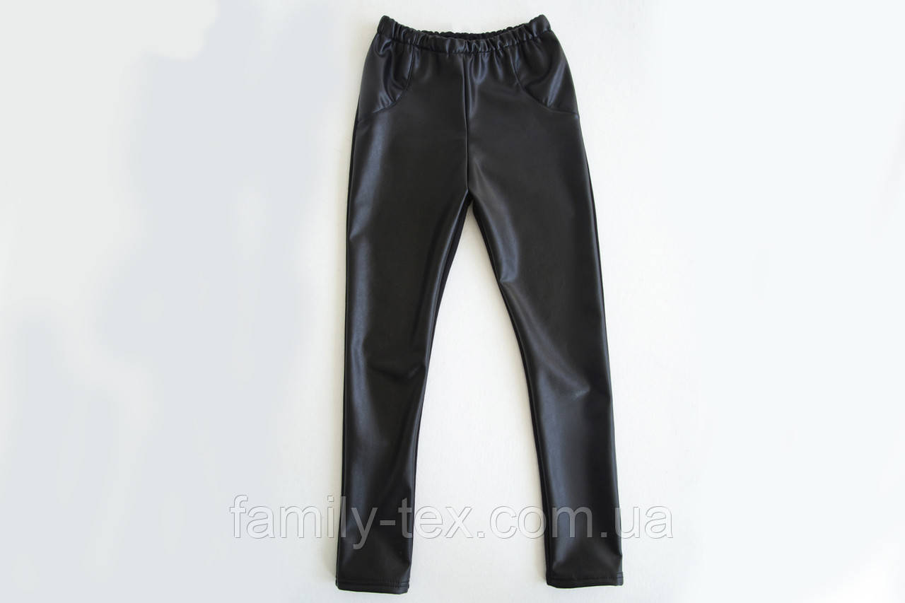 Шкіряні лосини на велюрі SmileTime Dusty, фото 1