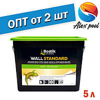 Bostik Wall Standard (70) - клей для шпалер, 5 л