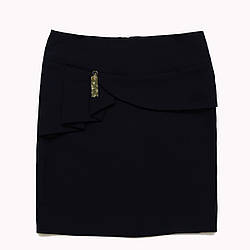 Спідниця для дівчинки р.122,128,134,140,146,152 SmileTime Beatrice, чорна 128