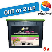Bostik Wall Strong (75) - клей для склополотна, 5 л