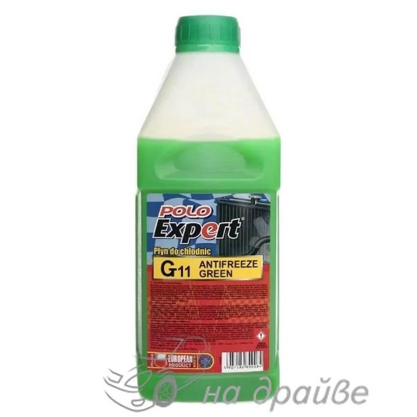 Антифриз зелений G11 Polo Expert 1л