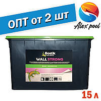 Bostik Wall Strong (75) - клей для склополотна, 15 л