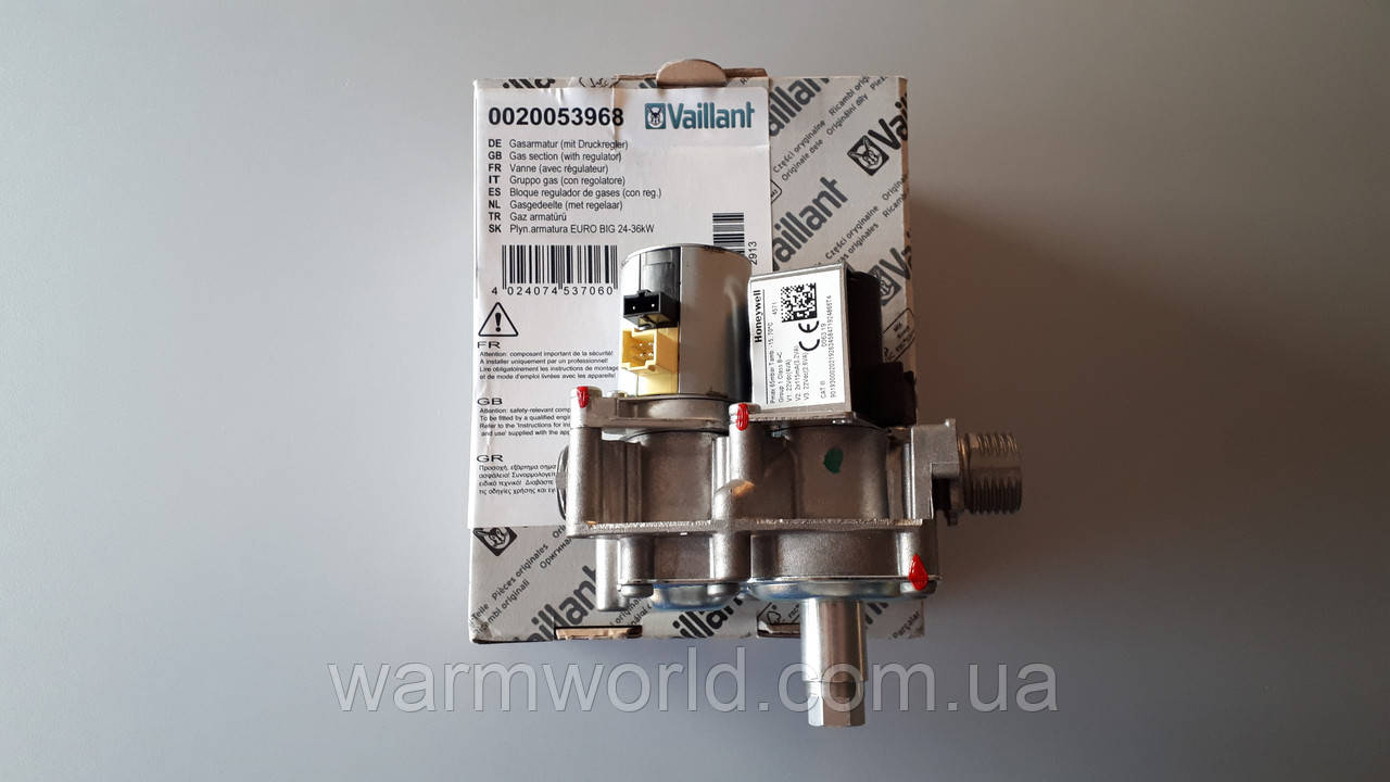 0020053968 Газовий клапан VK8515MR TEC Pro-Plus з регулятором Vaillant