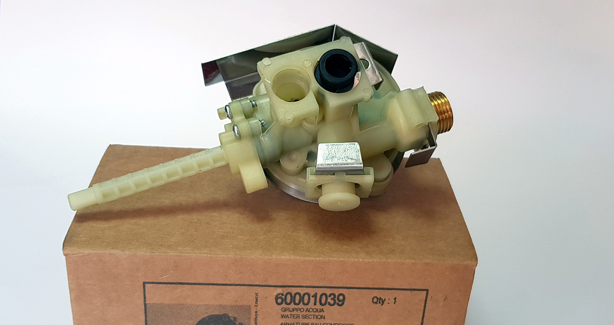 Гідравлічний вузол на газову колонку Ariston FAST, Chaffoteaux FLUENDO 11 CF P/E	60001039, фото 1