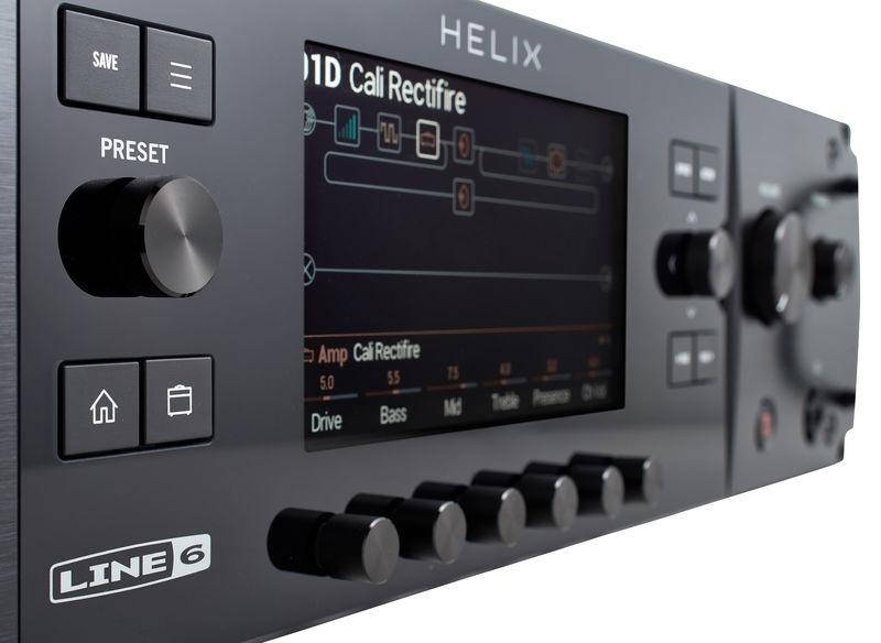 ᐉ Замовити Гітарний процесор LINE6 HELIX RACK за доступною