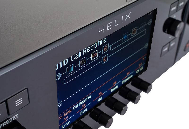 【LINE6】HELIX RACK Купить Line6 HELIX RACK в Украине