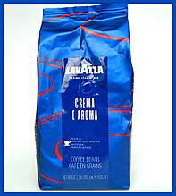 Кава в зернах Lavazza Espresso Crema e Aroma 1000гр