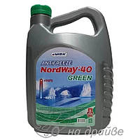 Антифриз "NordWay -40" -32ºC зеленый 4.8кг