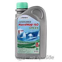 Антифриз "NordWay -40" -32ºC зеленый 0,92кг