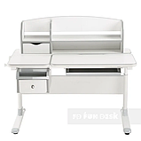 Дитячий стіл-трансформер FunDesk Sognare Grey, фото 2