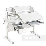 Дитячий стіл-трансформер FunDesk Sognare Grey, фото 5