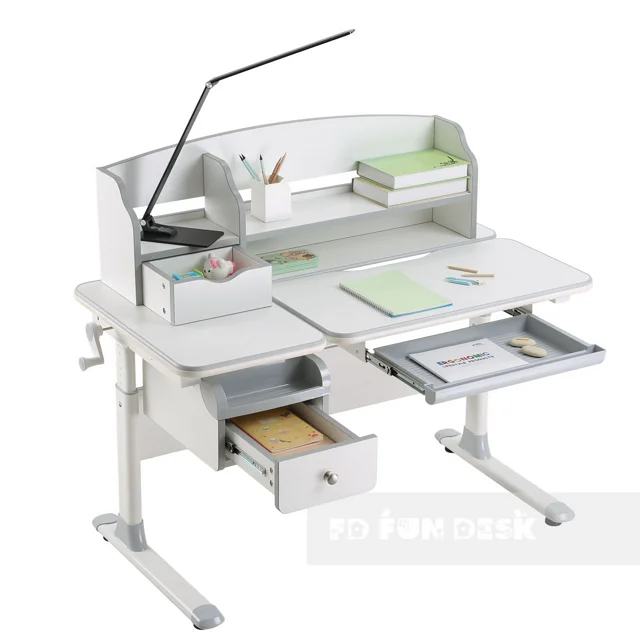 Дитячий стіл-трансформер FunDesk Sognare Grey, фото 1