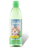 Добавка в воду для гигиены ротовой полости кошек Тропиклин Tropiclean Fresh Breath 473 мл