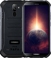 Doogee S40 Pro 4/64Gb, IP68, 4650 mAh, NFC, 4G, Android 10, Helio A25 (8 ядер), 13 Мп, дисплей 5.45" Черный