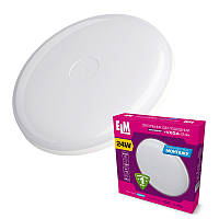 Світильник світлодіодний накладний  круг. VEGA-24 -53 6500 ELM