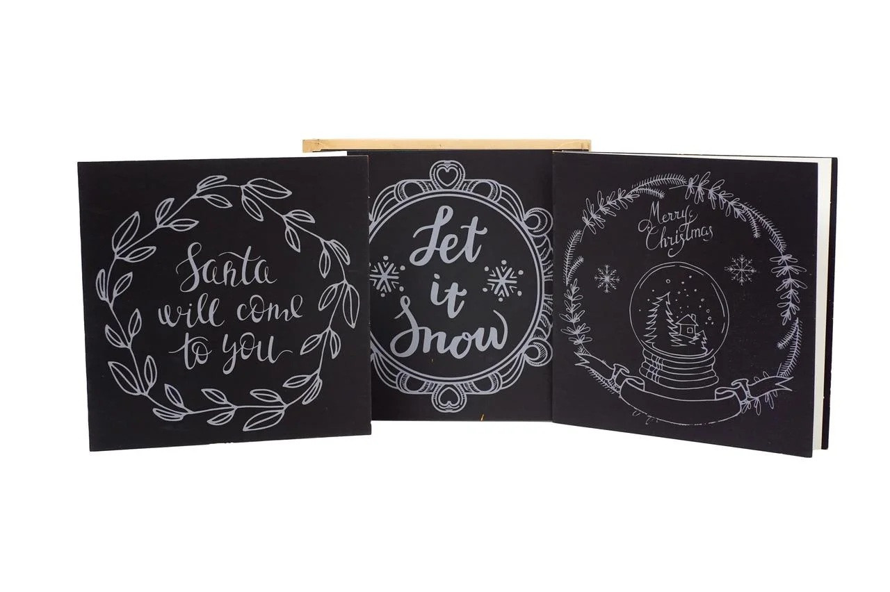 Новорічні скретч листівки з конвертами, 6 шт. Christmas gifts