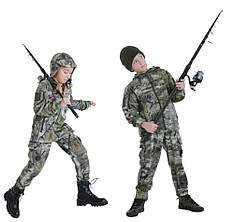 Камуфляжний костюм дитячий ARMY KIDS теплий Скаут StormWall PRO колір Секвойя
