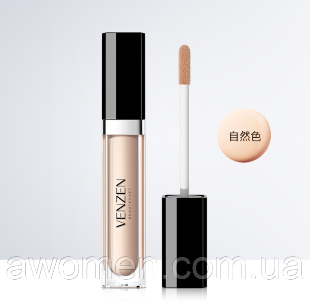 Консилер для обличчя Venzen Foundation Concealer 7 ml (натуральний відтінок)