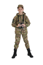 Костюм дитячий ARMY KIDS Лісохід камуфляж Мультикам, фото 4