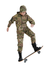 Костюм дитячий ARMY KIDS Лісохід камуфляж Мультикам, фото 5