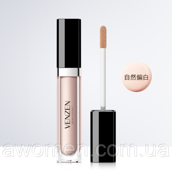 Консилер для обличчя Venzen Foundation Concealer 7 ml (світлий)