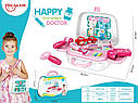 Дитяча валізка "HAPPY DOCTOR" 13 предметів, фото 4