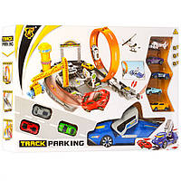 Al Дитячий ігровий автотрек P876-A з мертвою петлею