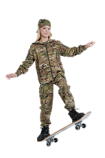 Костюм дитячий камуфляжний Скаут "Мультикам" ARMY KIDS, фото 6